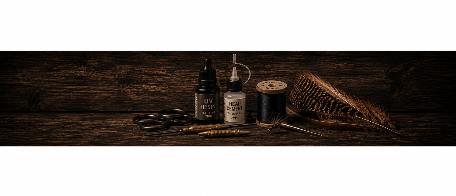 Cements / Glues / Fly Paint