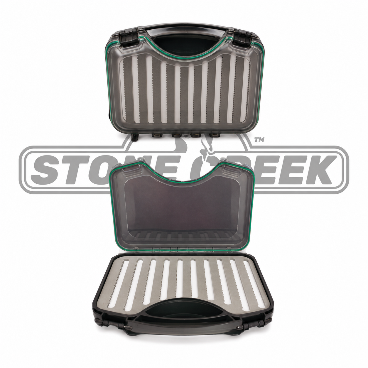 creek fishing tackle box Stone Creek™ Green River Guide Handy compartment fly box Model:CWC-DR-862M Abu Garcia Max Spinning Yamaha jetski fishing acessories