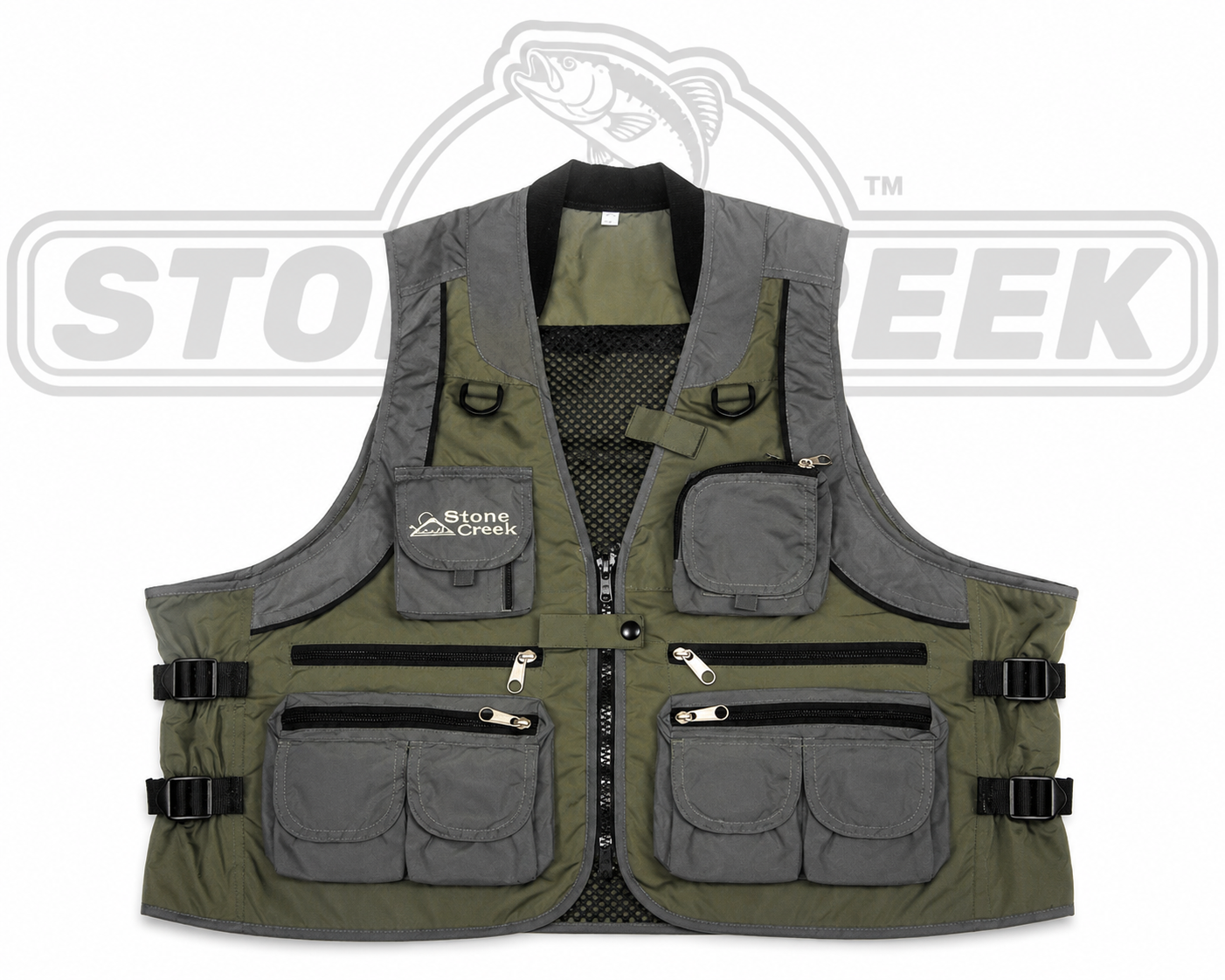 Fishing Vests – Durable & Versatile Gear Stone Creek™ – Stone