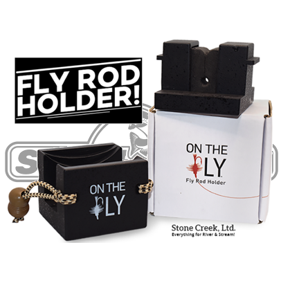ON THE FLY / Magnetic Rod Holder – Stone Creek Outfitters