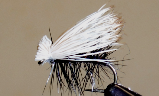 Elk Hair Caddis fly preview