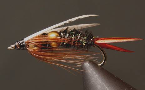 Double Bead - Pheasant Tail / Prince / Gold Rib Hare's Ear