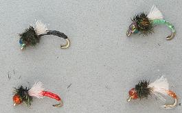 Flash Midge fly assortment