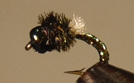 Black Flash Midge fly