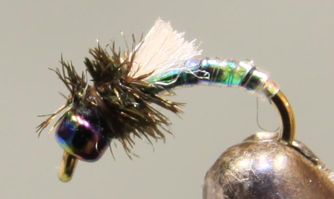 Pearl Flash Midge fly