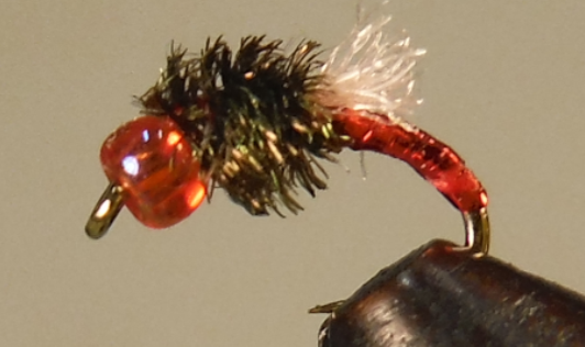 Red Flash Midge fly