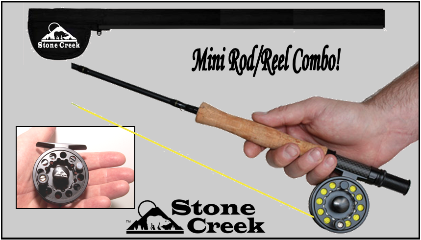 Mini Rod/Reel Outfit – Stone Creek Outfitters