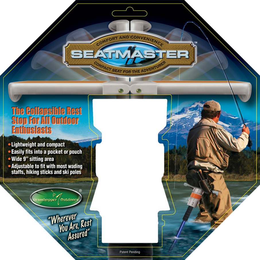 SEATMASTER- The Collapsible Rest Stop for All Outdoor Enthusiasts
