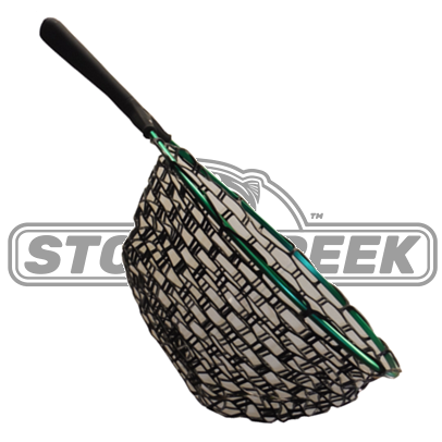 Aluminum net in green
