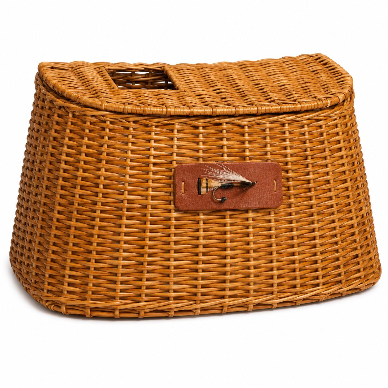 Decorative Split Willow Creel
