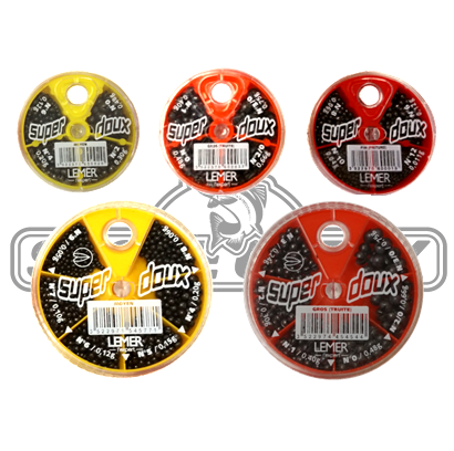 Super Doux split shot assortments