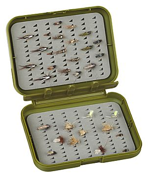 fly tackle box TF Fly Boxes w/ Hook Threaders