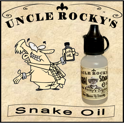 Uncle Rocky's Snake Oil Fly Treatment Uncle Rocky's Snake Oil Fly Treatment