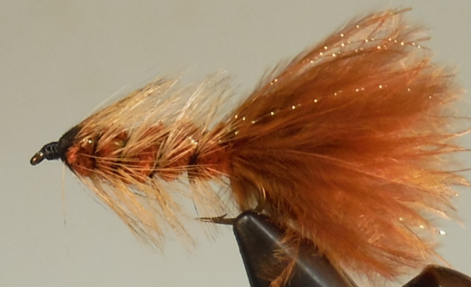 Woolly Bugger Brown