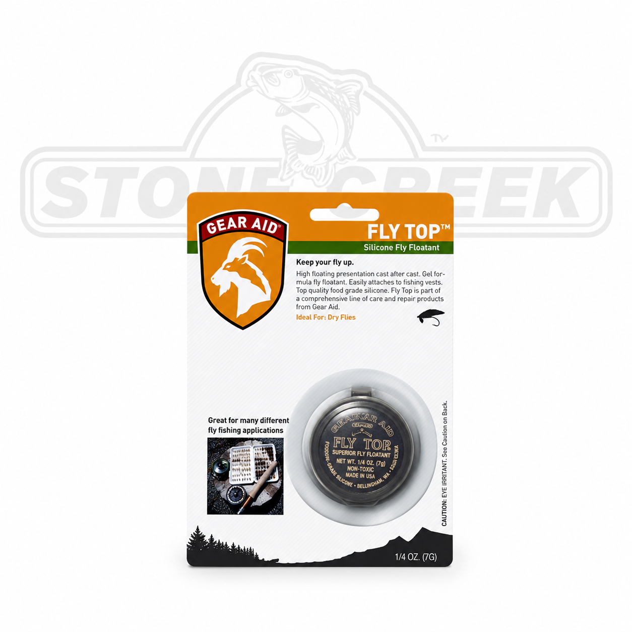 Fly Top Silicone Fly Treatment
