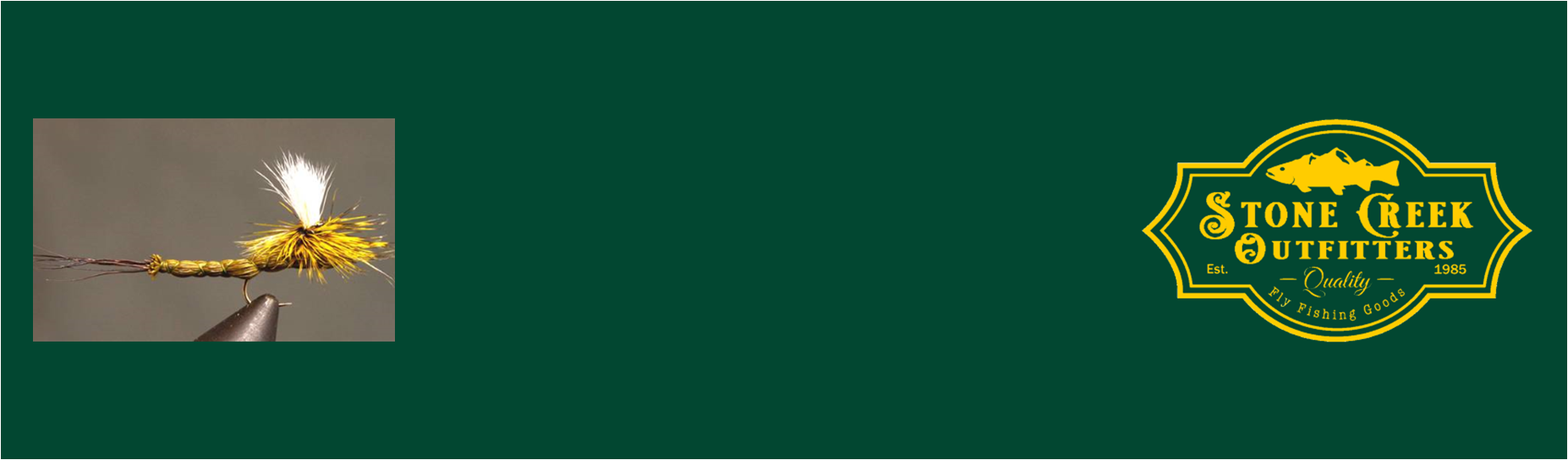 Buy Drake Mayfly Dry Fly Patterns at Stone Creek Outfitters
