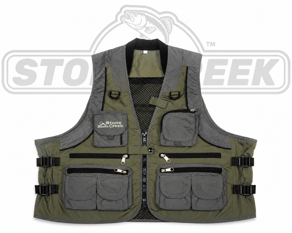 Fishing Vests – Durable & Versatile Gear Stone Creek™