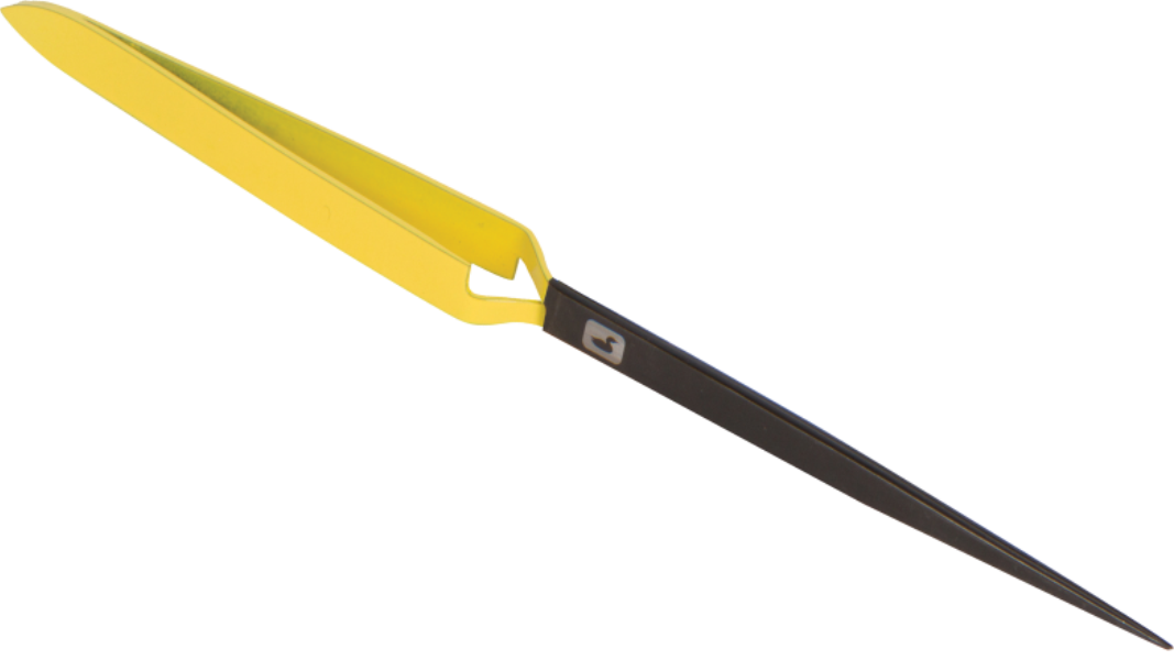 Yellow D-Loop Tweezer