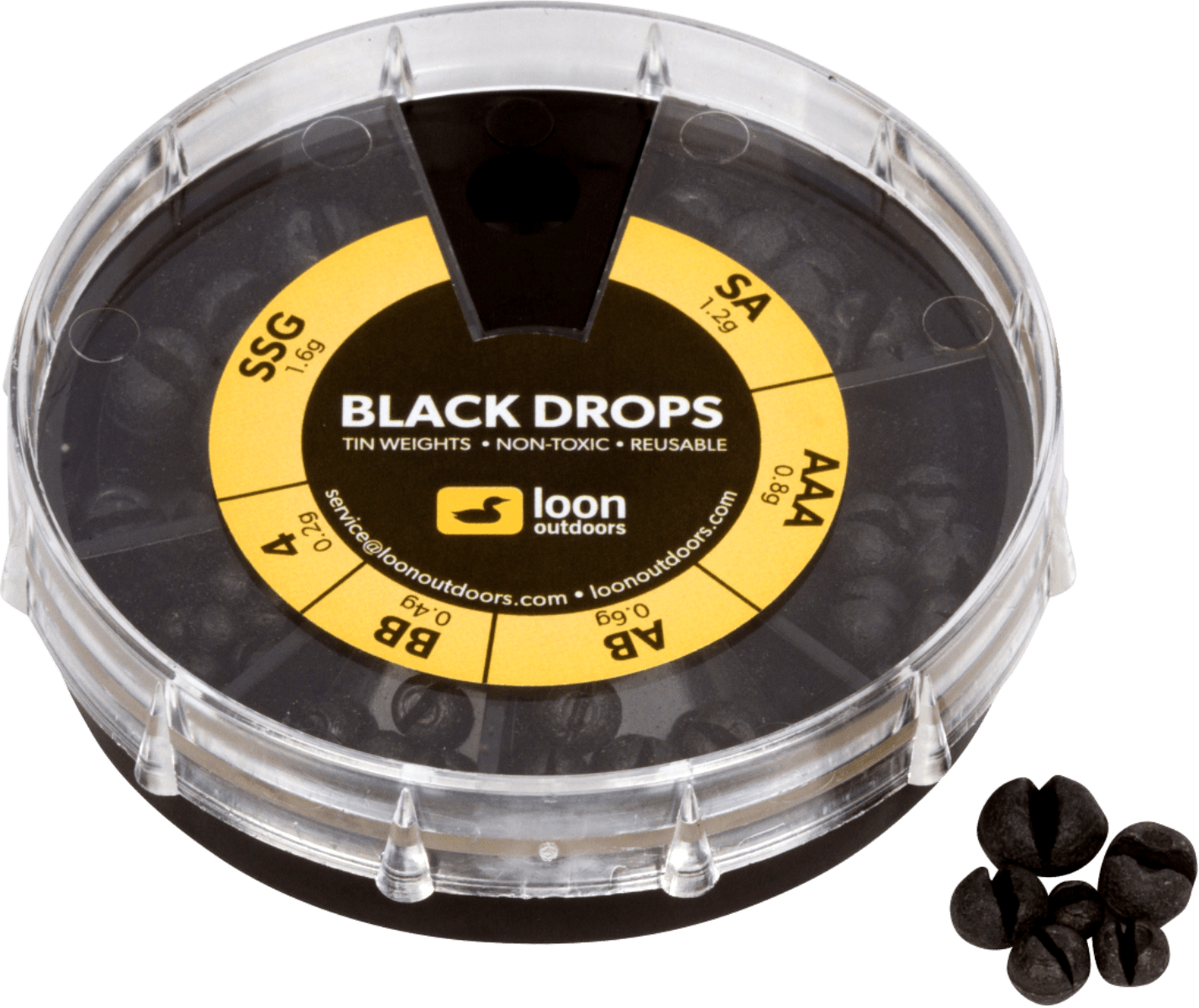 Loon™ - Tin Drop Shot Assortments