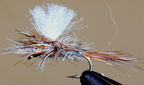Parachute Adams fly image 1