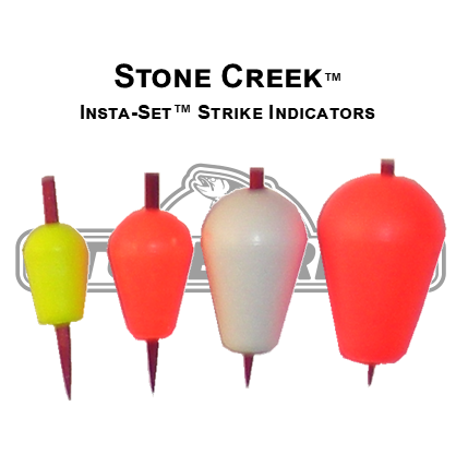 5pcs Fly Strike Indicator Teardrop Yellow Red Color Fly Fishing Strike  Indicator Tube Strike Indicator Fly Fishing Accessory