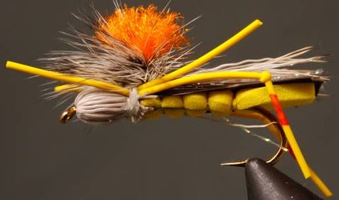 Feth Foam Hopper - Yellow – Stone Creek Outfitters