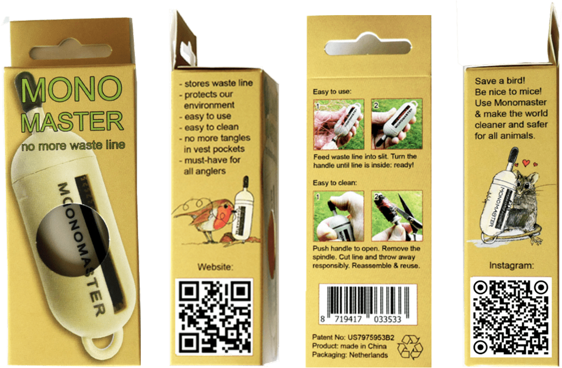 Monomaster MonoMaster - Waste Line Holder – Stone Creek Outfitters