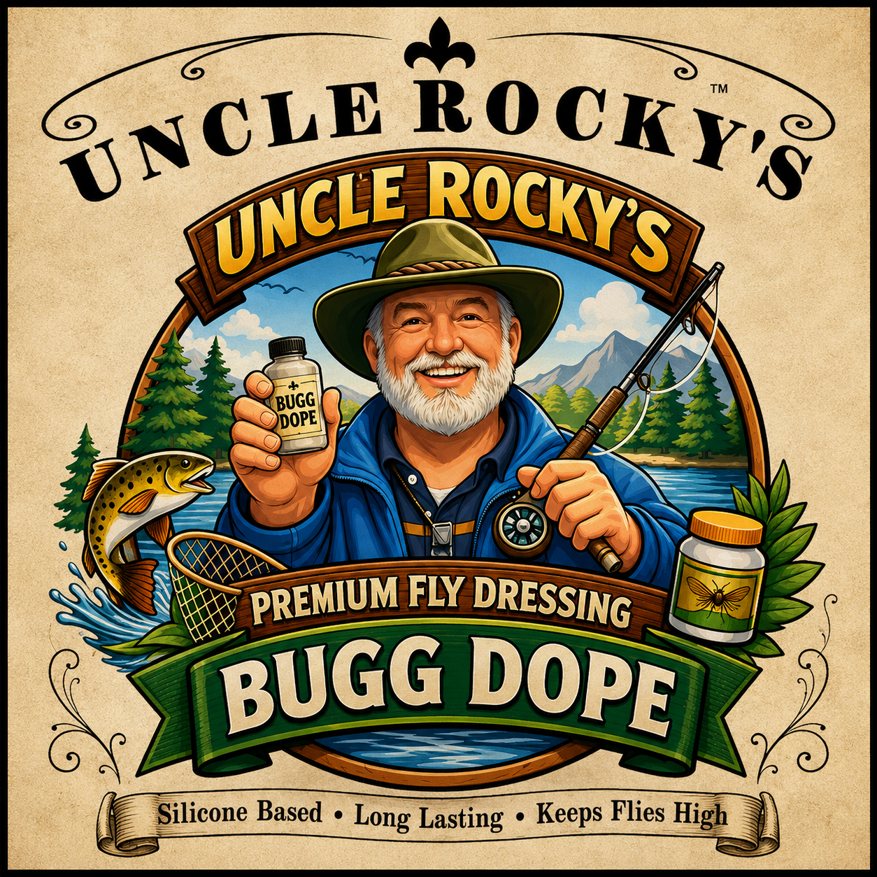 Uncle Rocky's™ Bugg Dope™ Fly Treatment – Stone Creek Outfitters