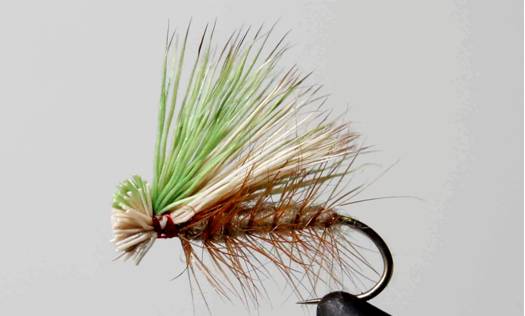 Elk Hair Caddis - Twilight