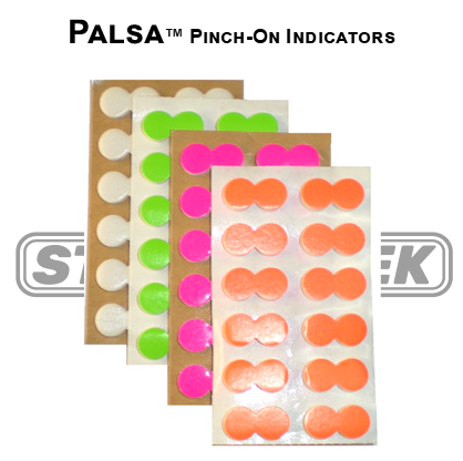 Palsa Pinch on Strike Indicator Floats Orange - Fly Fishing for sale online