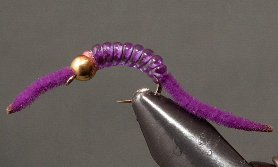 Power Worm - Bead Head