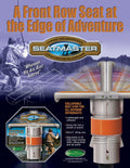 SEATMASTER- The Collapsible Rest Stop for All Outdoor Enthusiasts