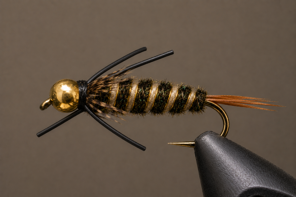 Stone Creek™ BH 20 Incher Stonefly Nymph | Bead Head Stonefly Pattern