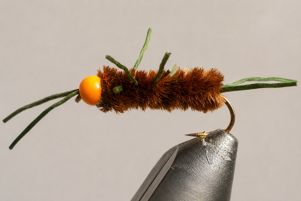 Pat's Rubber Leg - Hot Head Tungsten Bead