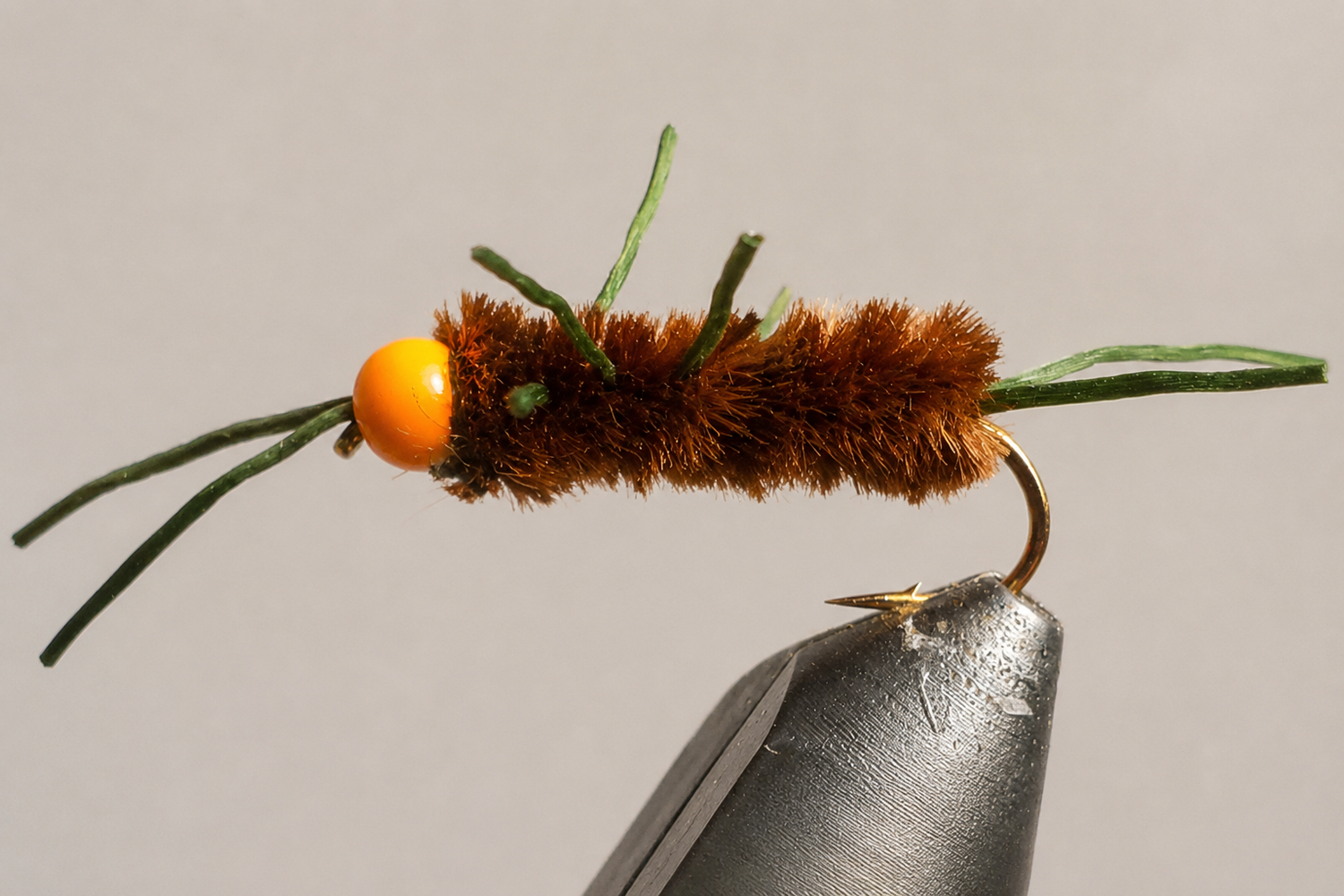 Pat's Rubber Leg - Hot Head Tungsten Bead
