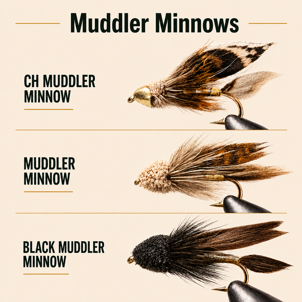 Muddler Minnows