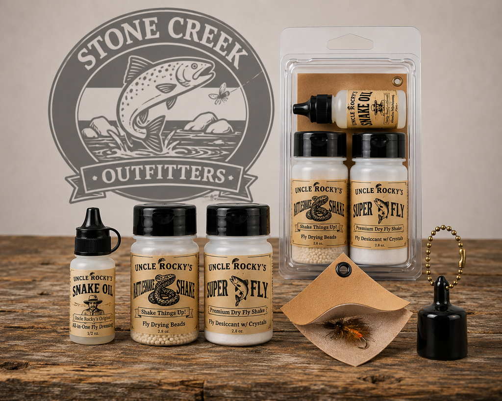Stone Creek™ Dry Fly Floatant Variety Pack