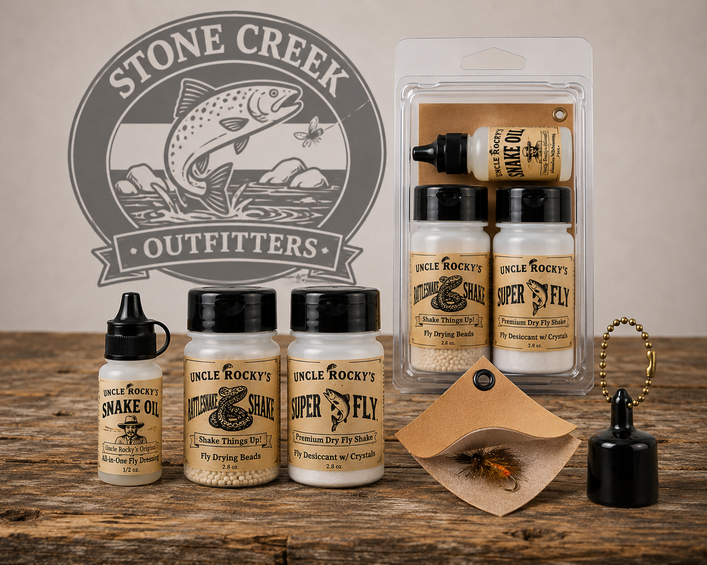 Fly Floatant Pack - Standard Dry Flies