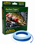 Perfect Taper™ - Sky - Two Color Floating Fly Line