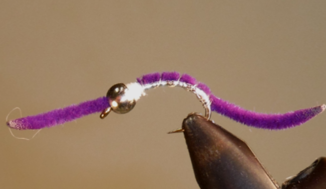 Power Worm - Bead Head
