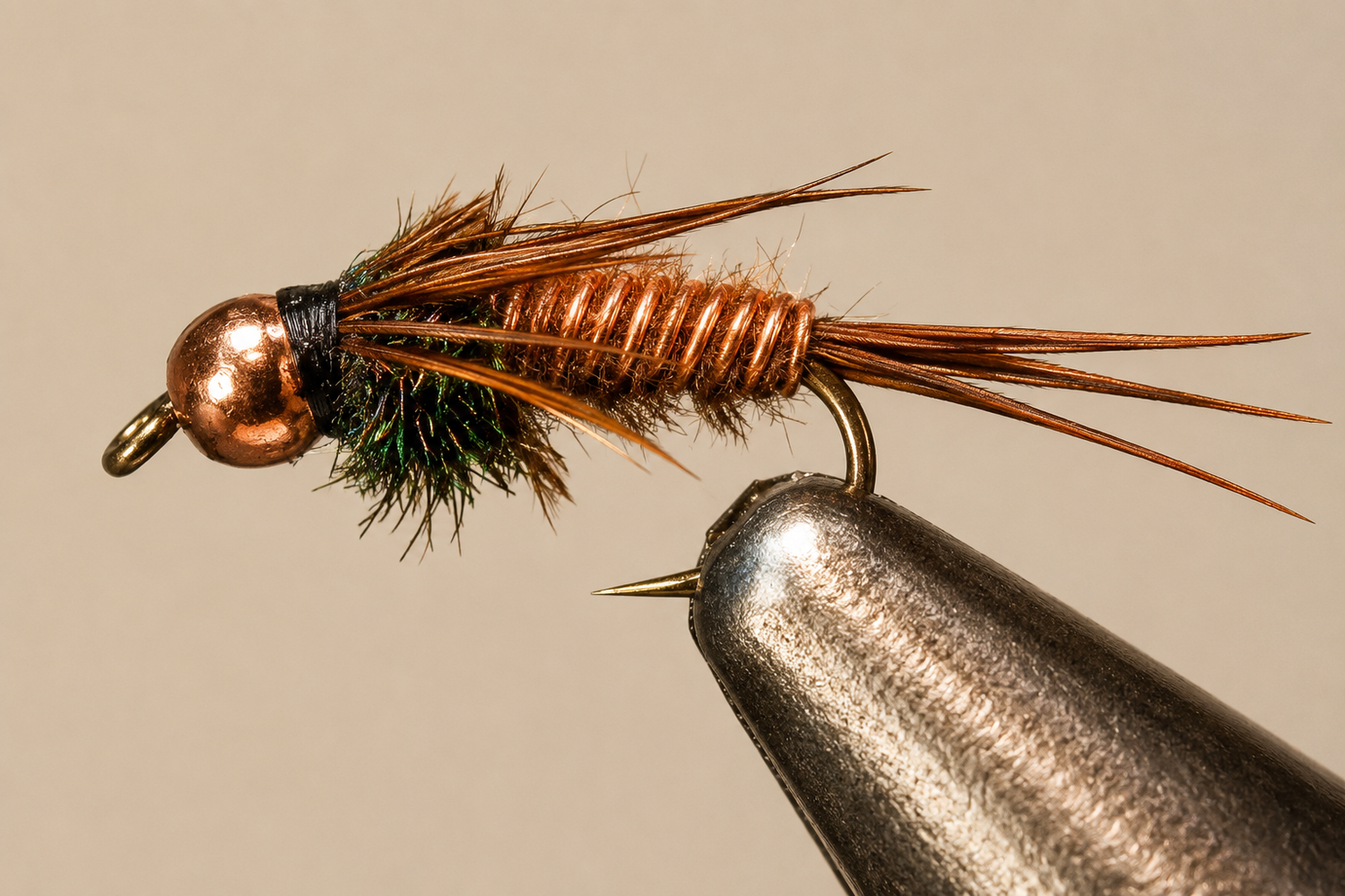 BH Pheasant Tail - Copper Bead