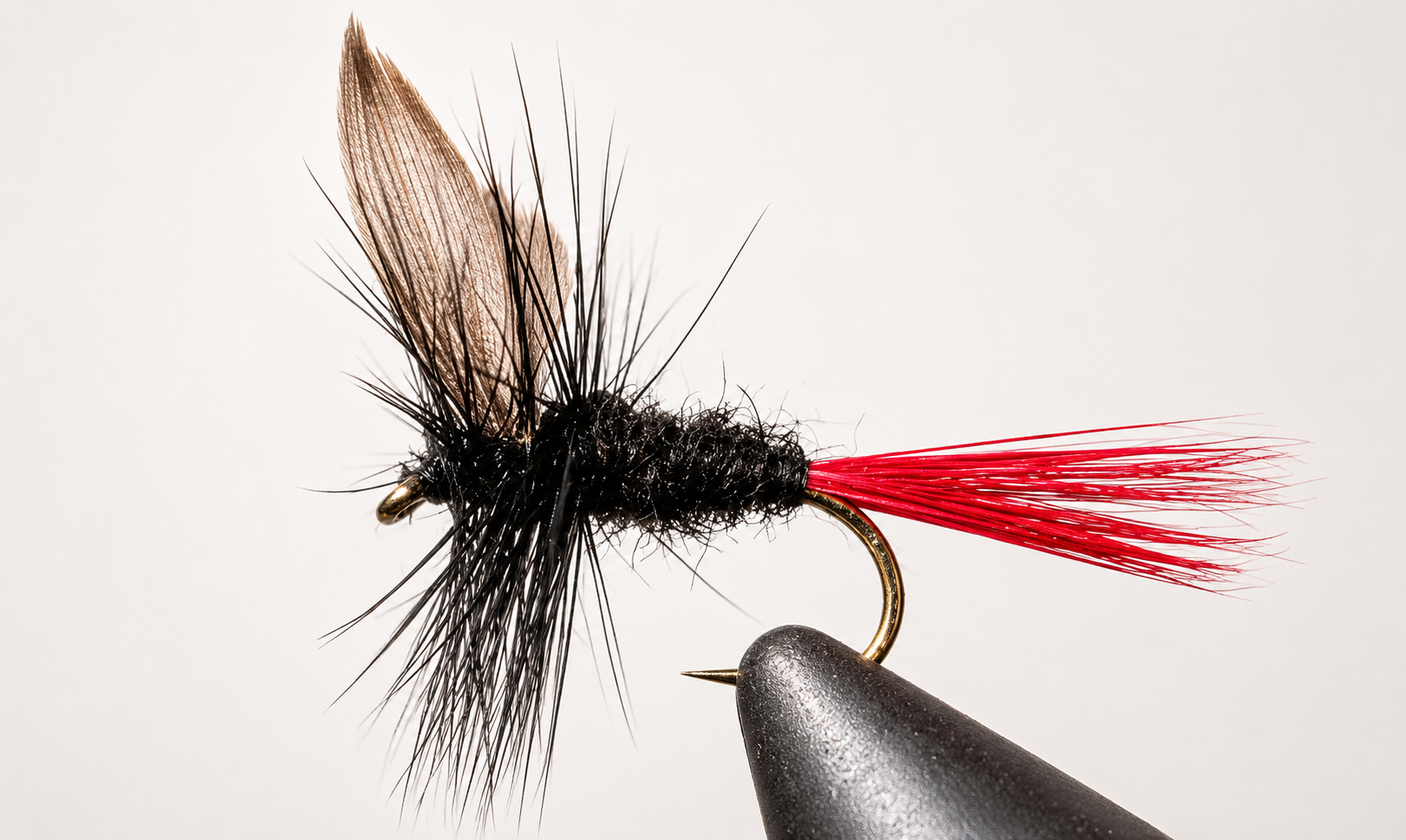 Black Gnat - Black Tail or Red Tail
