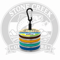 4 Spool Tippet Pack w/ Tippet Holder