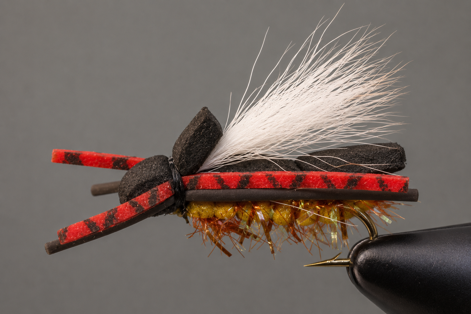 Black Foam Cicada