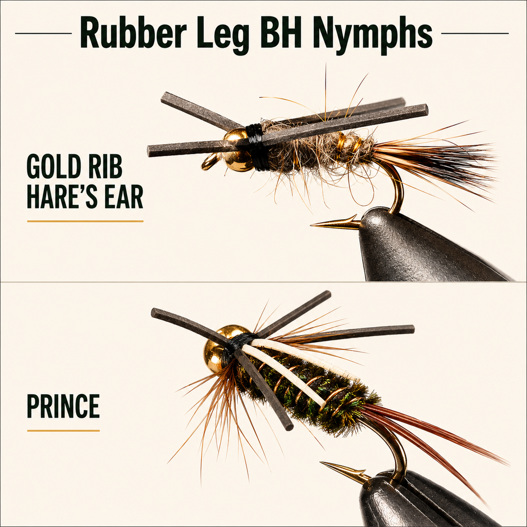 Rubber Leg BH Nymphs