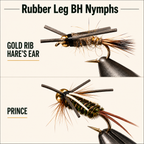 Rubber Leg BH Nymphs