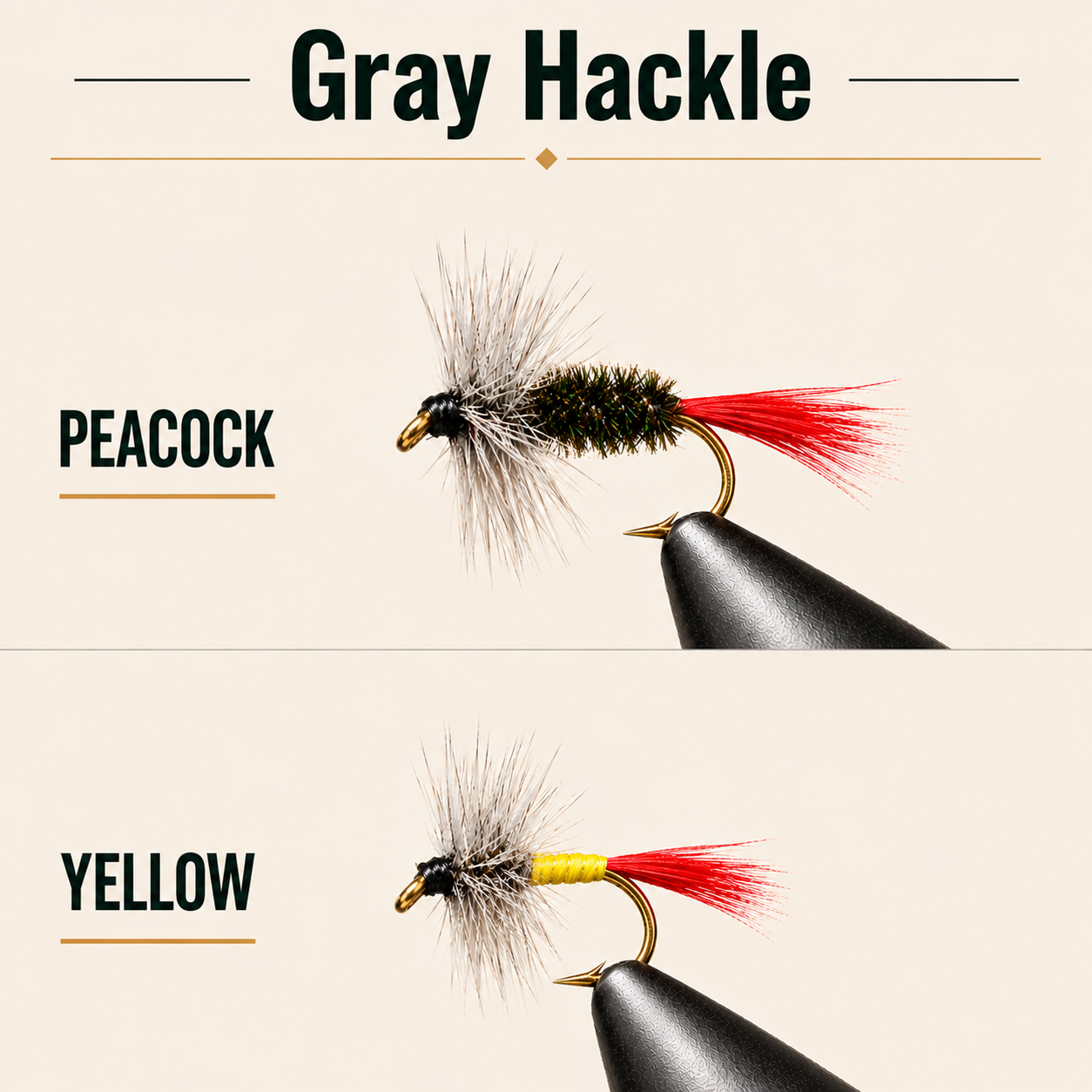 Grey Hackle