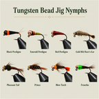 Tungsten Bead Jig Nymphs