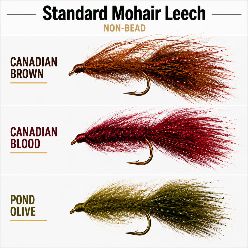 Mohair Leech - Standard
