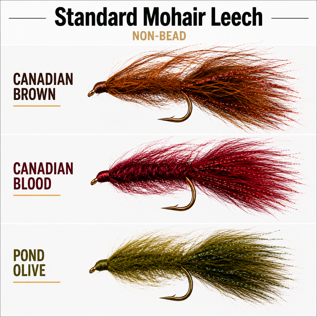 Mohair Leech - Standard